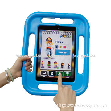 Cover Case for iPad 5 with Handle, Stand, Easy to Install and Remove, Wholesale Price